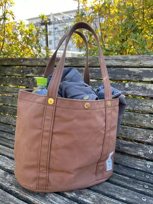 日本一泽信三郎帆布包实物图参考