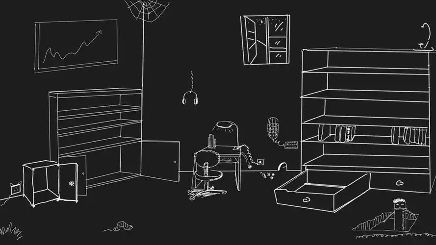 10款创意图标摆放电脑桌面壁纸