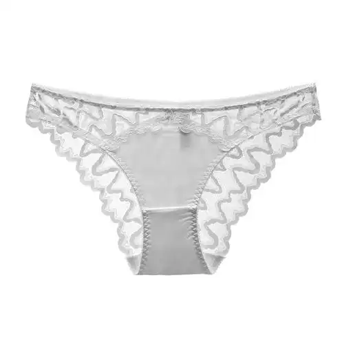 夏季内裤三角裤女亚马逊欧美新款纯欲性感中腰火辣女士内裤薄款