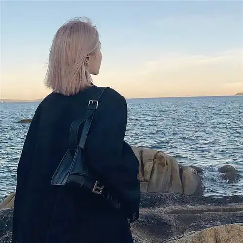 唯美背影女生图片高清头像