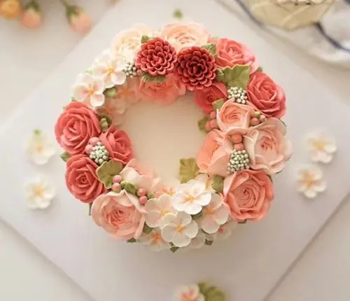 韩式裱花蛋糕课程(5天)