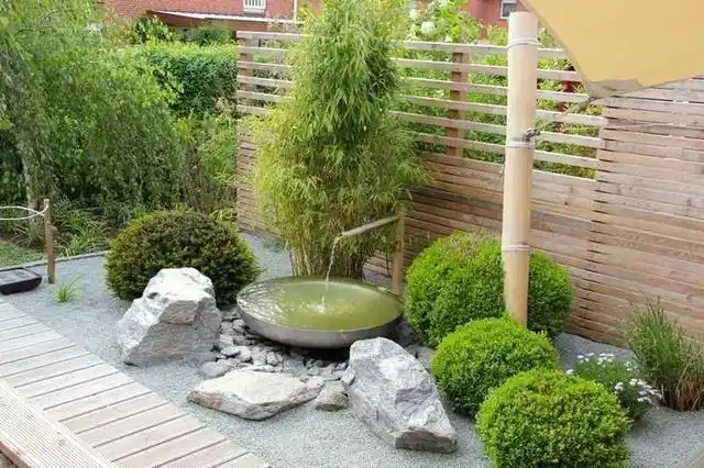 庭院水景——富有东方风格的小型水景