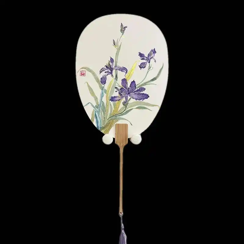 鸢尾·此花不与群花争.#手绘国画作品 #国风古韵 #没骨画 - 抖音