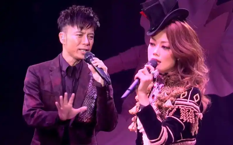 【高清 字幕】容祖儿&李克勤 2015红馆演唱会 精彩开场《overture