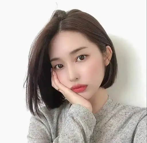 发量少短发发型发量少的女生建议发型