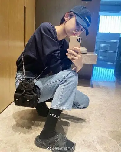 古力娜扎生活照