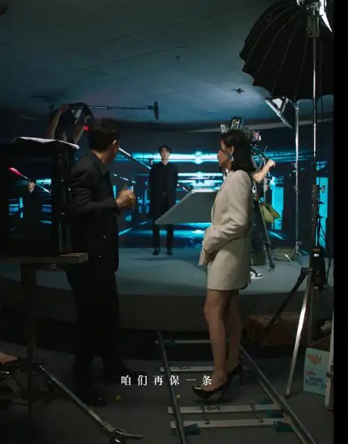 热烈剧组片场视频好可爱##智族gq视角下的电影剧组