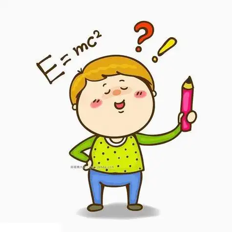 聪明认真思考的简笔画(可以体现聪明的人的简笔画) -【爱个性】