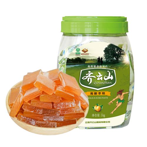 齐云山南酸枣糕1kg孕妇健康零食酸角糕酸味休闲食品江西特产果糕