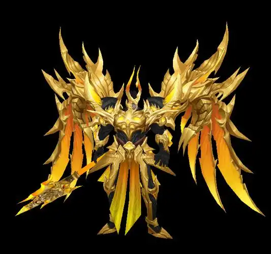 修罗天帝魔兽模型下载