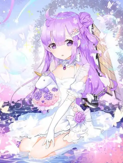 动漫,游戏中萌萌的美少女,这么可爱的萌娘快来带走吧