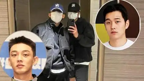 韩星刘亚仁恋情疑曝光,对方身份素人男子,不止一