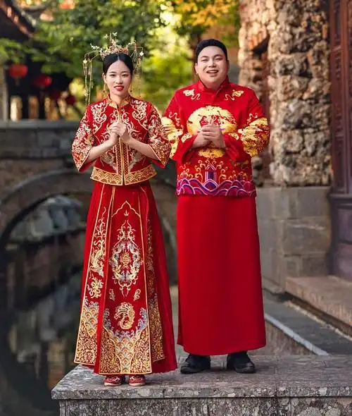 博白县大坝镇那赛田村邹异麟和杨文丽中式婚礼