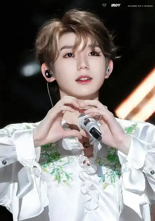 王圈那些年的比心"进化"史00#王源23岁且放青山远