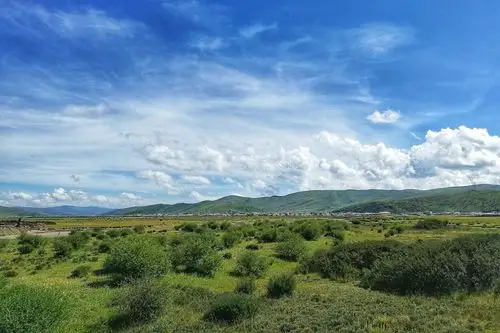 耀9西行记.云中草原