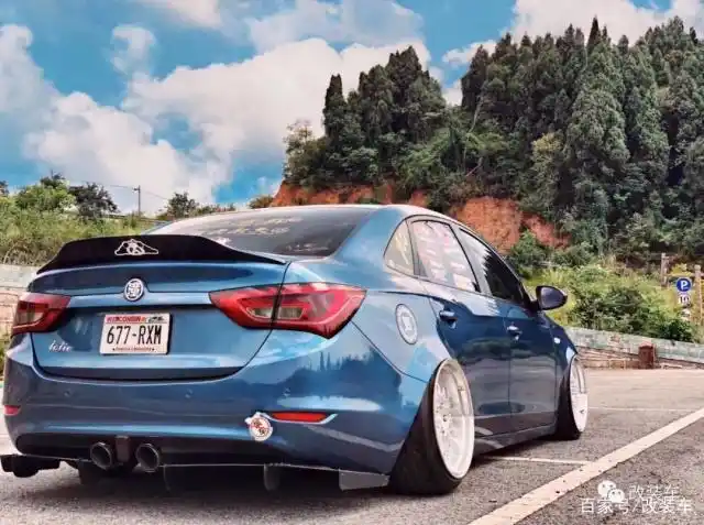 卖得多但不一定改得多,车友打造全国最宽别克英朗!