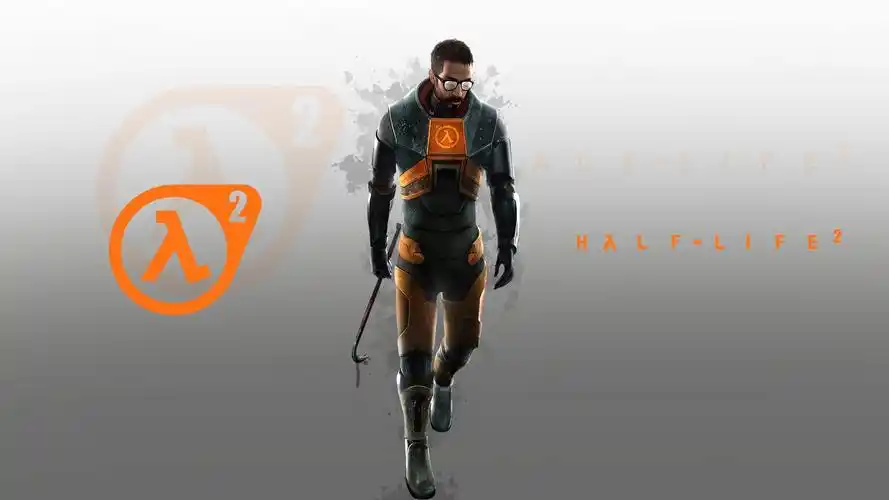 第一人称射击游戏半条命2高清壁纸