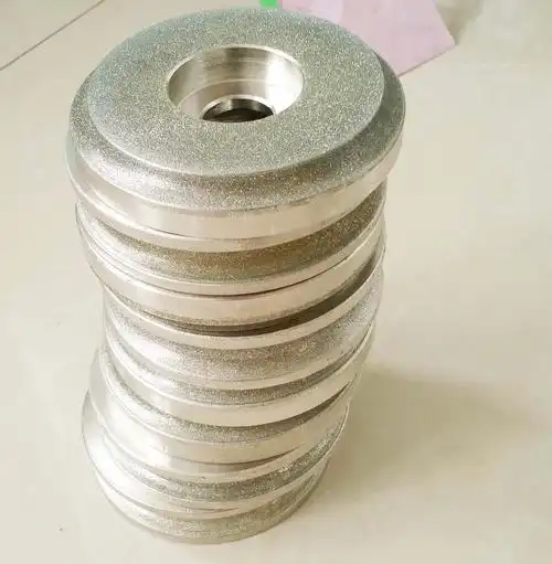 电镀金刚石玉石宝石石材磨轮 r轮打磨研磨轮 成型修整凸凹金刚轮