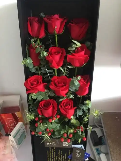 2018年8月16号 明天情人节,礼物我已经提前收到,喜欢