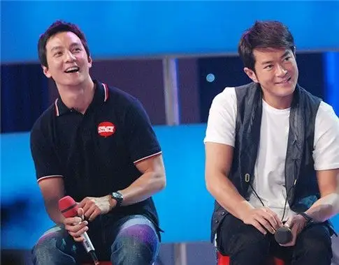 图古天乐吴彦祖快乐大本营上热搜合作飙演技引粉丝疯狂舔屏