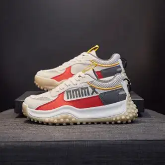 允寒夜老爹鞋女2021年新款秋冬女鞋春秋鞋子初中学生轻便软底休闲运动