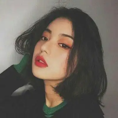 真人头像女生冷酷霸气冷艳唯美女生高清图片大全