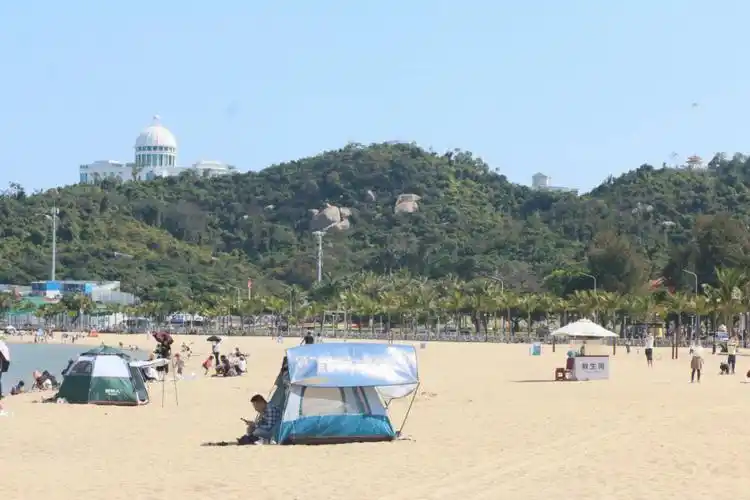 珠海香炉湾沙滩