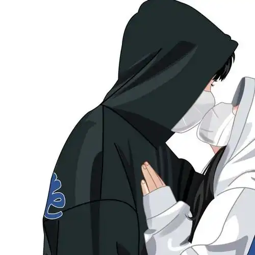 情侣头像丨超酷小众不明显情头