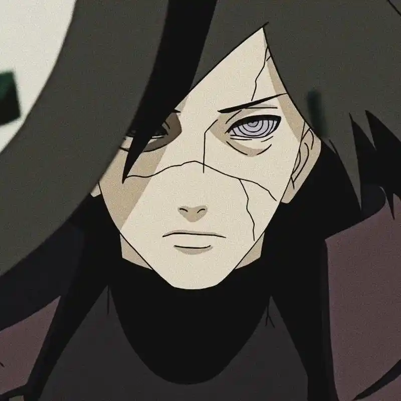《火影忍者》宇智波斑头像