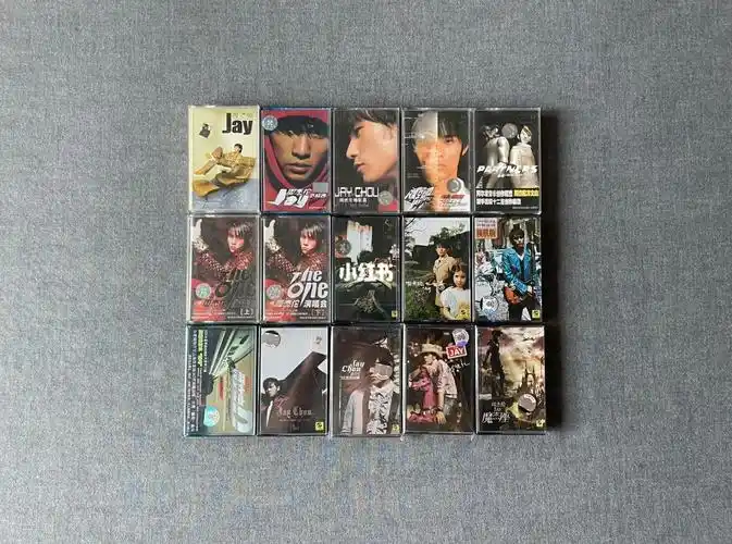 周杰伦引进版磁带