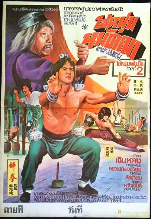 醉拳 正式海报 - mtime时光网