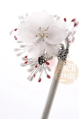 原装进口韩国韩服头饰韩式宫廷发簪新娘舞台表演hp03112发饰