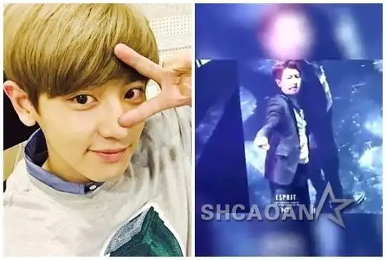 exo灿烈被发现演出中"搭帐篷" 朴秀珍被批耍大牌(图) - 中华娱乐网