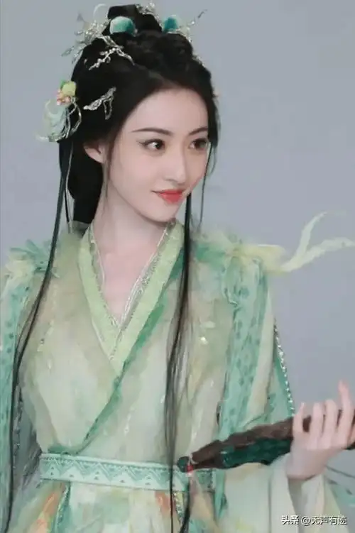 《狐妖小红娘》女三号,被指撞脸景甜,她到底有多漂亮?_胡连_网友_美女