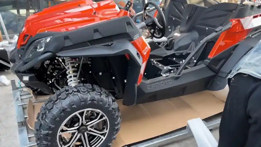 春风的沙滩车超帅的!#亳州摩友之家#机车#摩托车