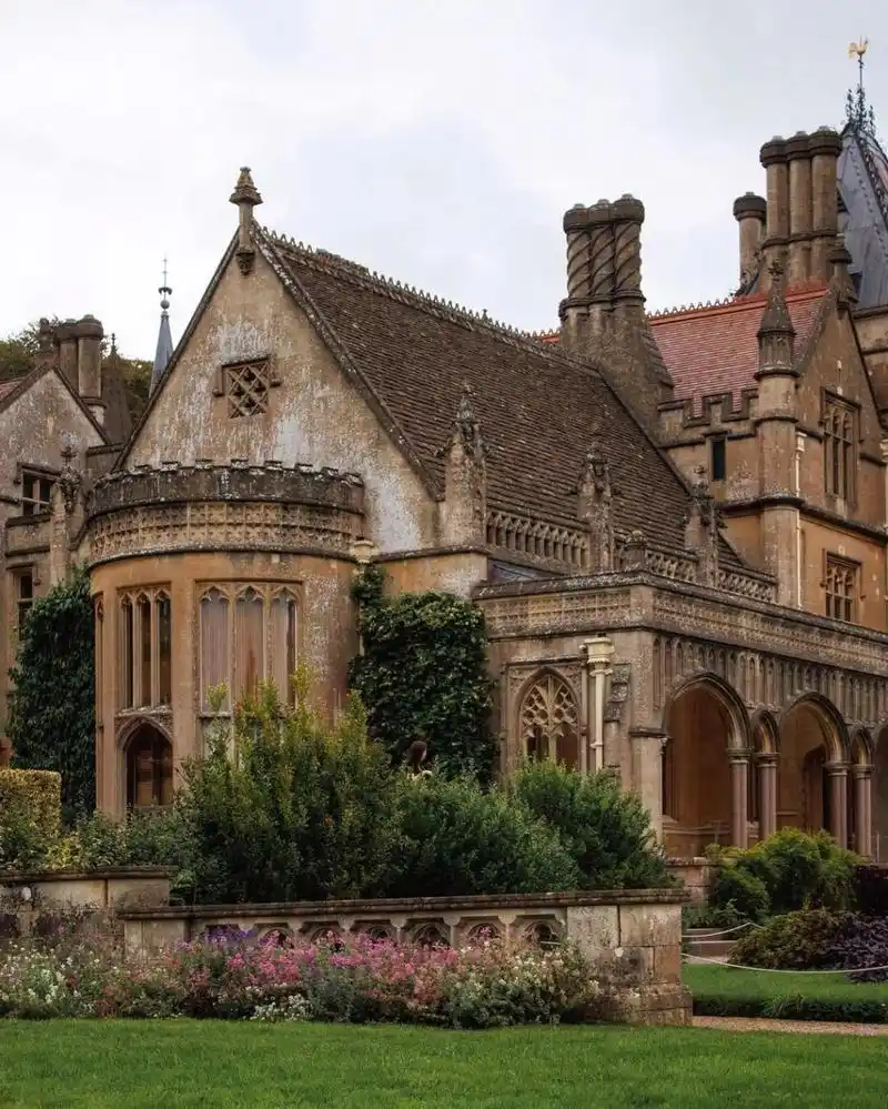 英国哥特复兴式城堡庄园 英国9297 廷特斯菲尔德 tyntesfield