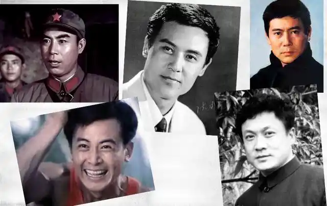 70年代走红的5位男明星 张连文张国民达式常都帅 他演雷锋很精神_电影