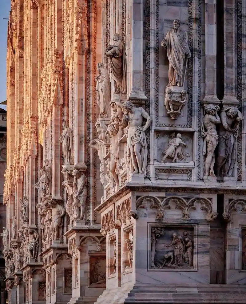 ⛪️哥特式建筑的瑰宝|米兰大教堂 📍意大利米兰大教堂 米兰大