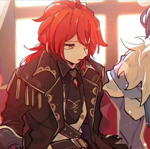 "迪卢克x凯亚情头"