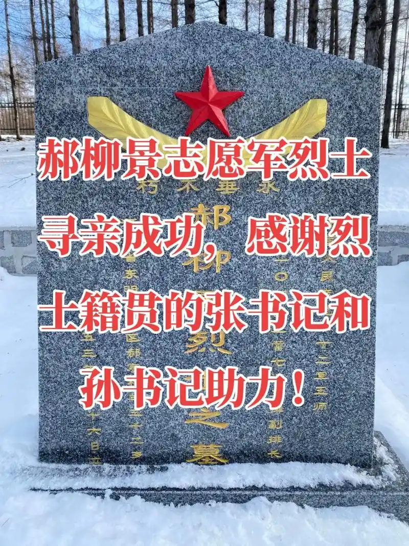 让思念发光,让烈士归队……132)郝柳景1.编号:6排6号2 - 抖音