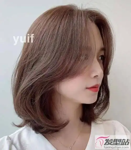 不挑脸型锁骨发推荐人气减龄发型不容错过