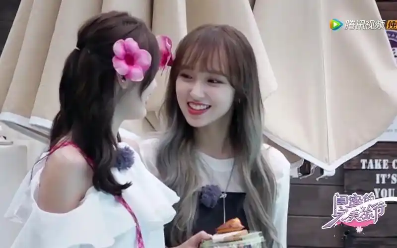 吴宣仪x程潇cut5闺蜜的完美旅行