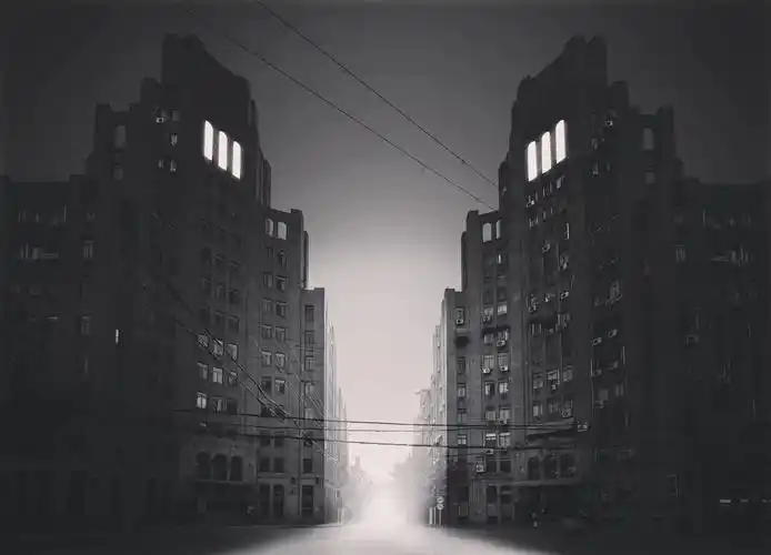 这些阴森森的建筑照片来自摄影师ameykandalgaonkar