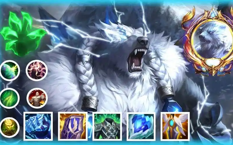 lol雷霆咆哮上单天赋符文 s5狗熊上单天赋加点图 三国战记2群雄争霸