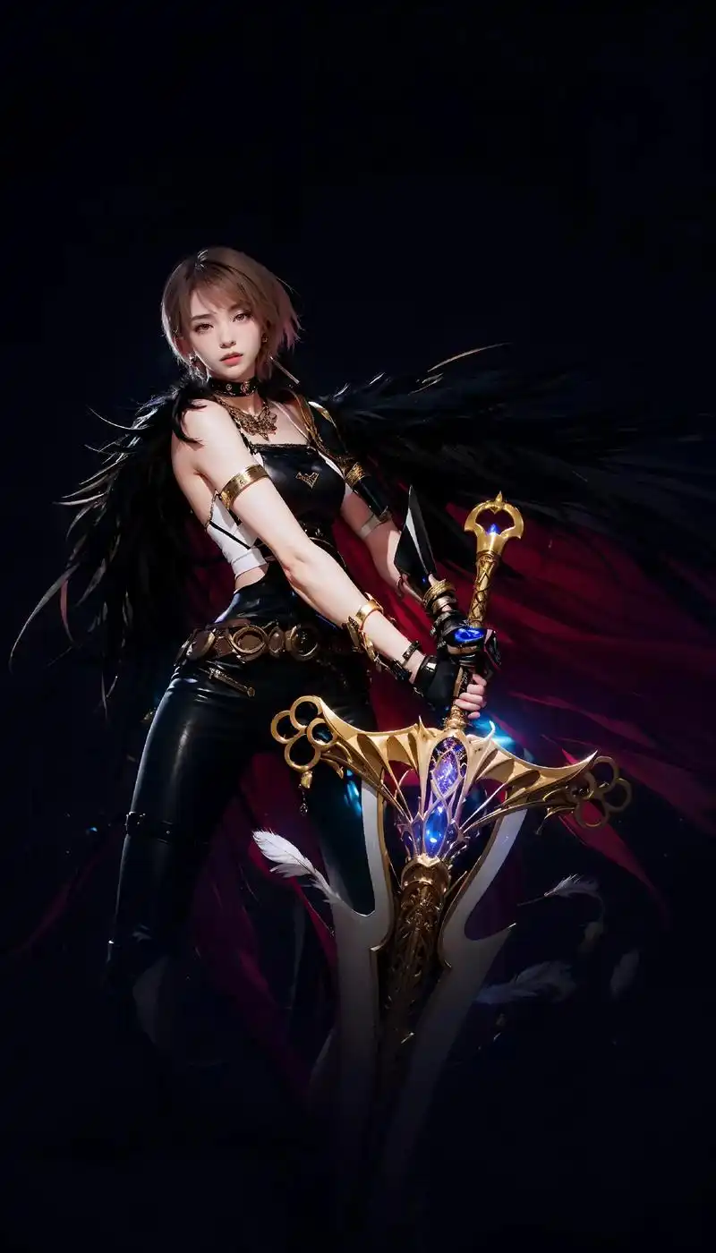 『女鬼剑三觉合集』.#地下城与勇士 #手机壁纸 #ai绘画  - 抖音