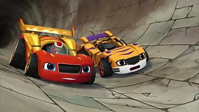 旋风战车队 第2季飚速能躲过鳄鱼吗?