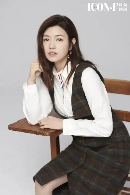 陈妍希帽子侧颜杀