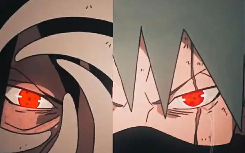 【燃到极致】【带土与卡卡西的痛苦】