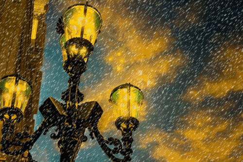 描写冬天的这些妙词美句和诗词,孩子写作肯定用得到,赶快收藏!