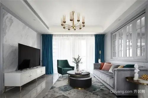 舟山春天里怎么样120平米10万装修效果图